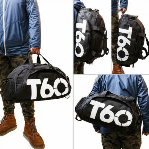 T80 Multifunction Sports Bag - Black