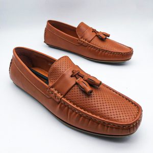 Men's Casual Tan Loafer 2013-7