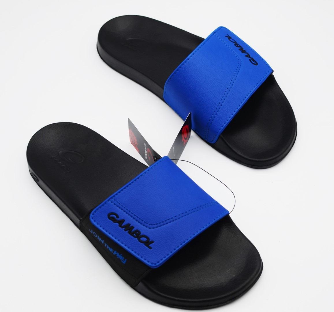 Men’s Gambol Slide Blue – GM43106 | ASQ.LK