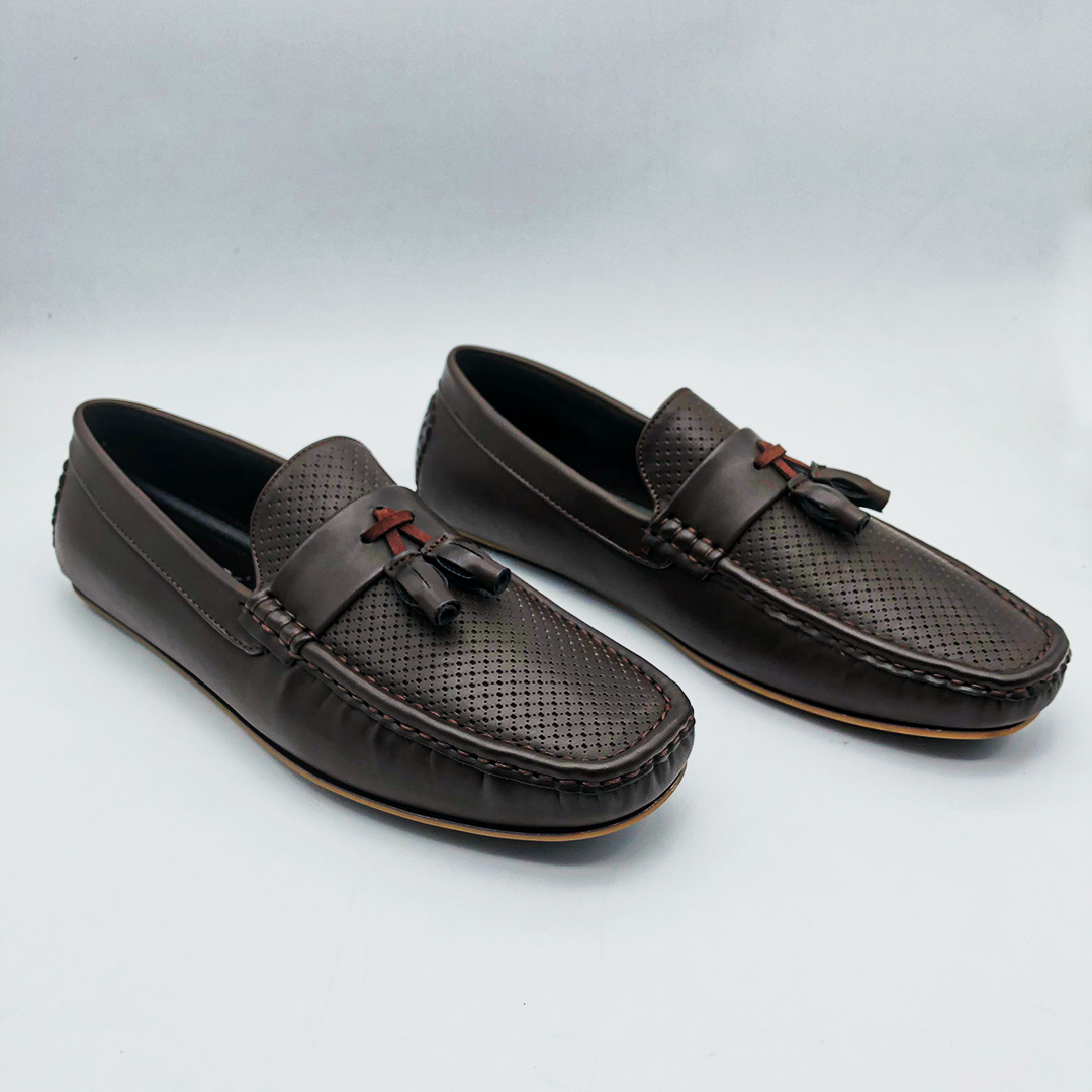 Men’s Casual Coffee Loafer 2013-7 | ASQ.LK