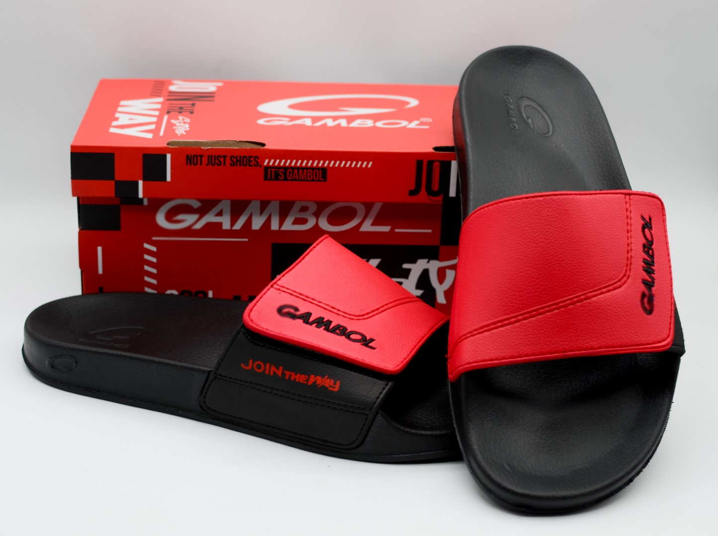 Men's Gambol Slide Red – GM43106 