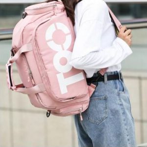 T80 Multifunction Sports Bag - Pink