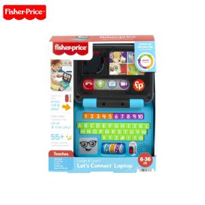 Fisher Price Pretend Laptop Baby Learning Toy