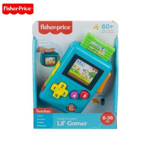 Fisher Price LIL Gamer Learning Toy With Music and Lights
