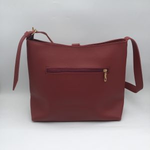 Hand Bag - Red - DP050