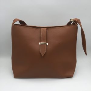 Hand Bag - Tan - DP050