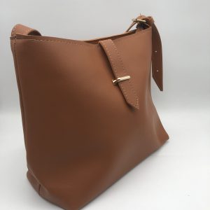 Hand Bag - Tan - DP050