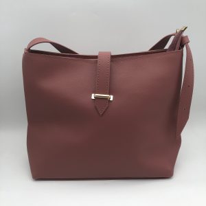 Hand Bag - Salmon Pink-DP050
