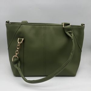 Hand Bag - Green- DP053
