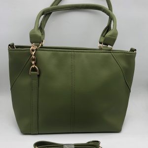 Hand Bag - Green- DP053
