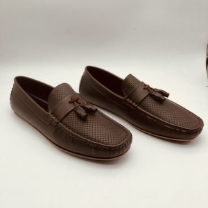Men's Casual Coffee Loafer 2013-7