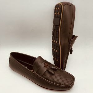 Men's Casual Coffee Loafer 2013-7