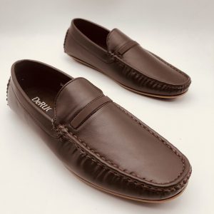 Men's Casual Coffee Loafer B25-1