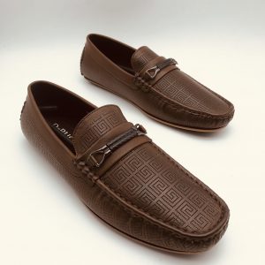 Men's Casual Coffee Loafer 083-2