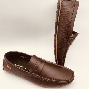 Men's Casual Coffee Loafer 1561-3