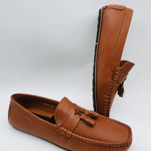 Men's Casual Tan Loafer 2013-7