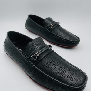 Men's Casual Black Loafer 083-2