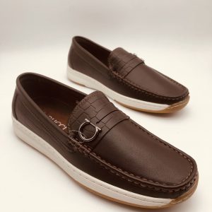 Men's Casual Coffee Loafer 202209-3