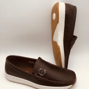 Men's Casual Coffee Loafer 202209-3