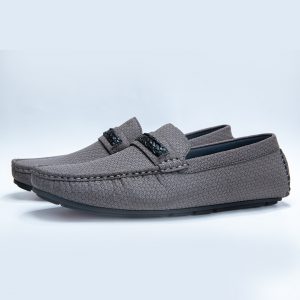 Men's Casual Grey Loafer 422-1
