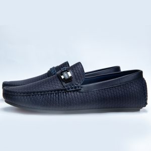 Men's Casual Navy Loafer 701