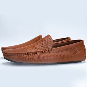 Men's Casual Tan Loafer 2022-3