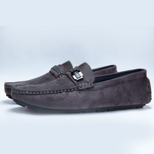Men's Casual Grey Loafer 2022-7