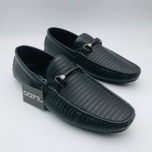 Men's Casual Black Loafer 2022-1