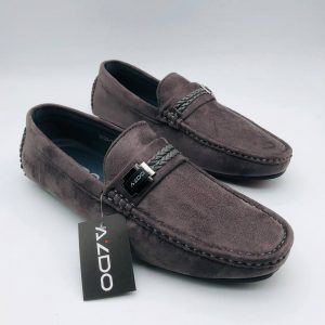 Men's Casual Grey Loafer 2022-7