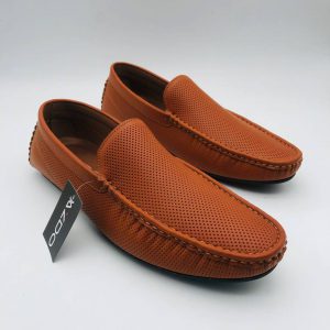 Men's Casual Tan Loafer 2022-3