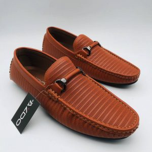 Men's Casual Tan Loafer 2022-1