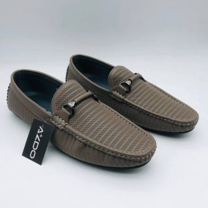 Men's Casual Grey Loafer 2022-1