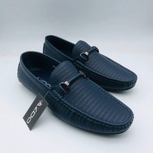 Men's Casual Navy Loafer 2022-1