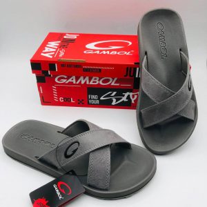 Men's Gambol Sandal Grey - GM12093
