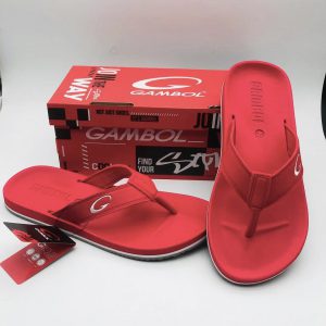 Men's Gambol Slipper Red - GM11267