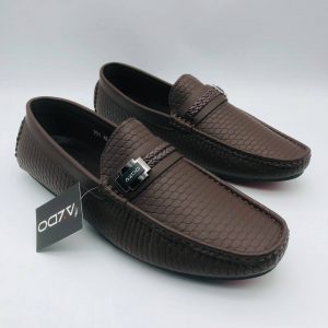 Men's Casual Coffee Loafer 701