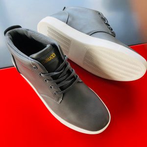 Men's Casual Shoes D048-Grey