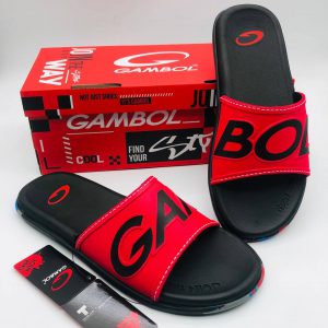 Men's Gambol Slipper Red - GM12106