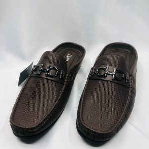 Men's Casual Coffee Half shoe 2023-17