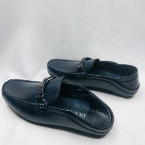 Men's Casual Navy Loafer CL-A3882-4