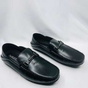 Men's Casual Black Loafer CL-A3882-4
