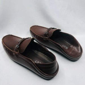 Men's Casual Coffee Loafer CL-A3882-4