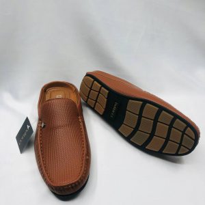 Men's Casual Brown Loafer 2023-17
