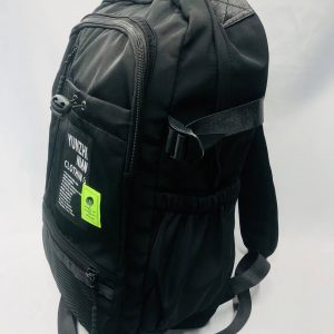 Polyester Backpack - Black