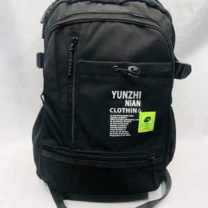 Polyester Backpack - Black