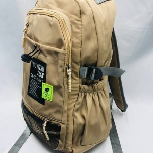 Polyester Backpack - Beige