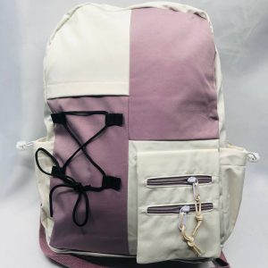 Teenage Fashion Backpack - Purple