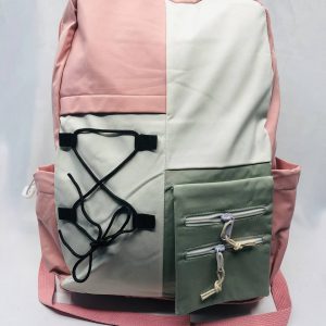 Teenage Fashion Backpack - Pink