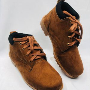 Men's Half-Ankle Shoe Tan - 13221