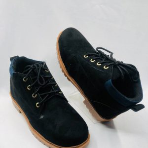 Men's Half-Ankle Shoe Black - 13221